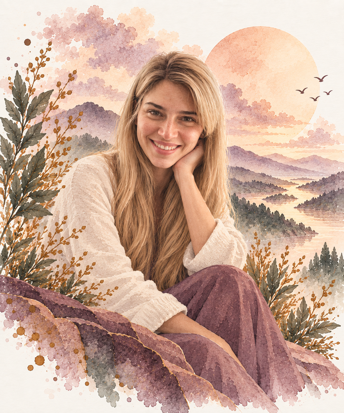 Portrait of the Compass Curve founder